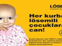 ''LÖSEV her zaman yanlarında''