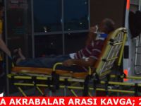 Bafra’da akrabalar arası kavga; 2 yaralı