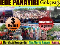 Bayramın 3.günü Karadede panayırında buluşalım