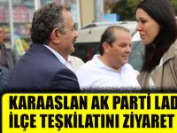 KARAASLAN AK PARTİ LADİK İLÇE TEŞKİLATINI ZİYARET ETTİ