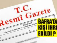 Bafra'dan görevden kaç kişi ihraç edildi