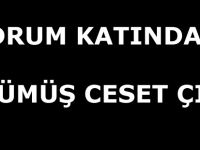 Çürümüş insan cesedi bulundu