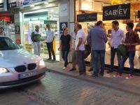 Bafra'da gün ortasında silahla havaya ateş ettiler