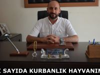 ‘’Yeterli sayı da kurbanlık hayvanımız var’’