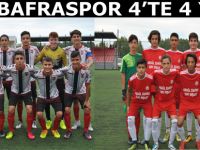 1930 Bafraspor 4'te 4 yaptı