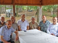 BAŞKAN ŞAHİN: MUHTARLARIMIZLA SÜREKLİ İSTİŞARE HALİNDEYİZ