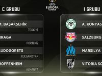 UEFA Avrupa liginde Gruplar Belli Oldu