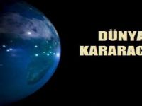 Dünya kararacak,Güneş mavi olacak