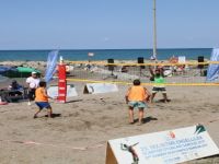 Yakakent'te 1. Pilaj Voleybolu