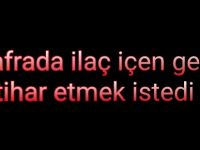 Bafrada 11 Adet hap içen gencin durumu agır