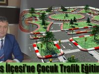 19 Mayıs İlçesi’ne Çocuk Trafik Eğitim Alanı