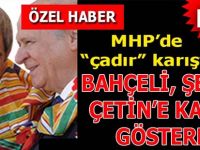 Bahçeli Şefkat Çetin'e Kapıyı Gösterdi