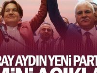 Yeni partinin adı açıklandı