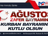 MediBafra Hastanesi Zafer Bayramı Kutlama