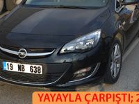 Otomobil yayaya çarptı; 2 yaralı
