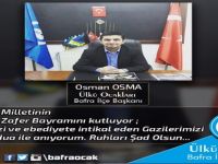 30 AĞUSTOS ZAFER BAYRAMI MESAJI