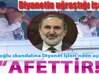 Diyanetin uğraştığı işe bak!
