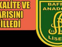 BAL KALİTE VE BAŞARISINI TESCİLLEDİ