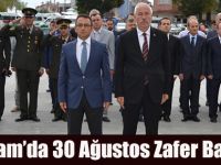 Alaçam’da 30 Ağustos Zafer Bayramı'nın 95. Yıl Dönümü Törenlerle Kutlandı