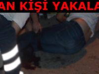 Vuran kişi yakalandı