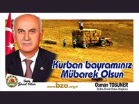 OSMAN TOSUNER İYİ BAYRAMLAR