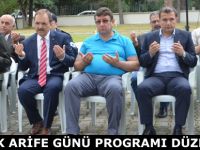 Şehitlikte Arife günü programı
