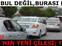 10 Günlük Tatil Bafra’yı Felç Etti