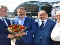 Başkan Geleneğini Bozmadı.