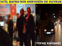 Bafra'da tatilciler her yerde kuyruk oluşturdu