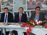 Bayramlaşmak için kahvaltıda buluştular