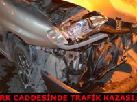 Bafra'da trafik kazası; 3 yaralı