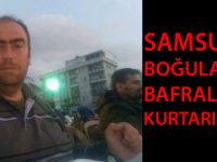 Samsun'da Boğulan Bafralı Genç Hayatını Kaybetti