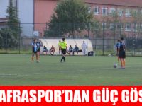 1930 Bafraspor'dan Güç Gösterisi