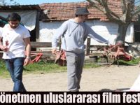 Bafralı yönetmen uluslararası film festivalinde