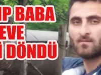 Kayıp diye aranan baba balık tutmaya gitmiş