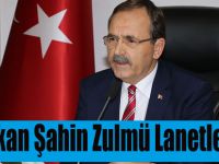 BAŞKAN ŞAHİN MECLİSTE ARAKAN’DA Kİ ZULMÜ LANETLEDİ