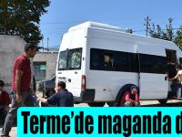 Ekmek parası kazanmak için geldikleri Terme'de canından oldu