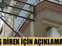 YEDAŞ'dan Balkona Sıfır Direk haberine açıklama