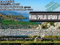 DOĞA SPORLARI BAFRANIN LOKOMOTİFİ OLACAK