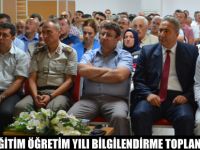 2017-2018 Eğitim Öğretim Yılı Bilgilendirme Toplantısı Yapıldı