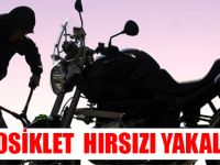 4 Motosiklet çaldı; Yakalandı.