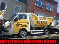 Bafra Belediyesi'nden Mükemmel Hizmet