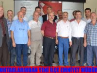 Muhtarlar Derneğinden  İlçe Emniyet Müdürü’ne Ziyaret