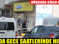 Bafra'da Gece Saatlerinde Hırsızlık