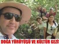 Kapıkaya Doğa Yürüyüşü ve Kültür Gezisi Yapıldı