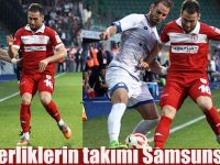 Beraberliklerin takımı Samsunspor