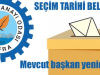 Bafra TSO seçim tarihi bellli oldu