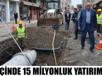 Terme İlçesine 3,5 Yıl İçinde 15 Milyon Yatırım