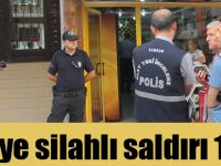 Büfeye silahlı saldırı 1 ölü