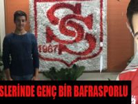 1930 BAFRASPOR'UN GENÇ FİLE BEKÇİSİ SİVASSPOR'DA